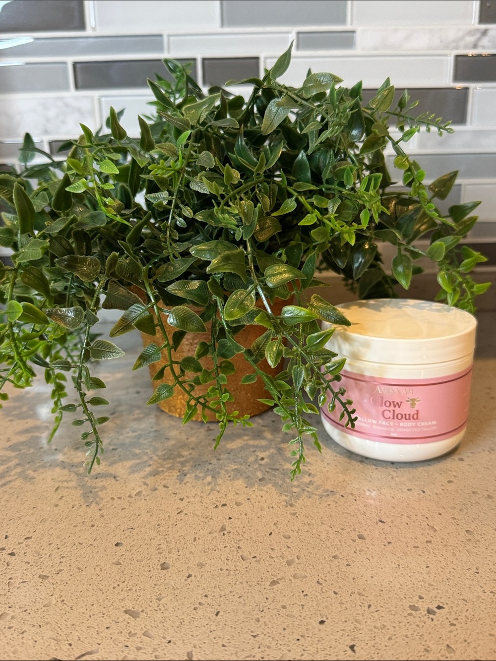 AMINNAH - Glow Cloud Tallow Face & Body Cream